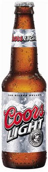 Coors Brewing Co - Coors Light (18 pack cans) (18 pack cans)