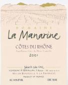 Domaine La Manarine - Cotes du Rhone 2019 (750ml)
