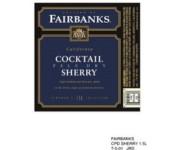 Gallo - Fairbanks Cocktail Pale Dry Sherry (1.75L) (1.75L)