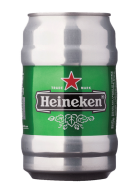 Heineken Brewery - Heineken Keg Can (22oz can)
