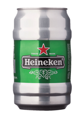 Heineken Brewery - Heineken Keg Can (22oz can) (22oz can)