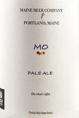 Maine Beer Company - Mo Pale Ale (750ml) (750ml)