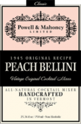 Powell and Mahoney - Peach Bellini (750ml)