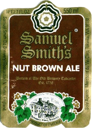 Samuel Smiths - Nut Brown Ale (750ml) (750ml)