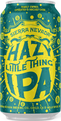 Sierra Nevada Brewing Co. - Hazy Little Thing IPA (12 pack cans) (12 pack cans)