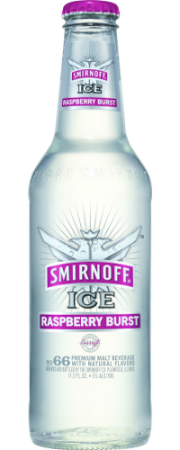 Smirnoff - Ice Raspberry Burst (6 pack cans) (6 pack cans)