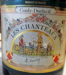 Couly-Dutheil - Chinon White Les Chanteaux 2017 (750ml) (750ml)