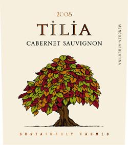 Tilia - Cabernet Sauvignon Mendoza 2022 (750ml) (750ml)