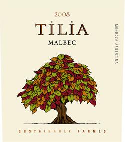 Tilia - Malbec Mendoza 2022 (750ml) (750ml)