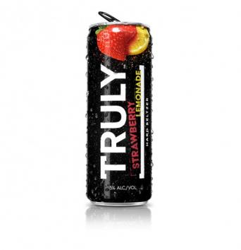 Truly - Strawberry Lemonade Hard Seltzer (6 pack cans) (6 pack cans)